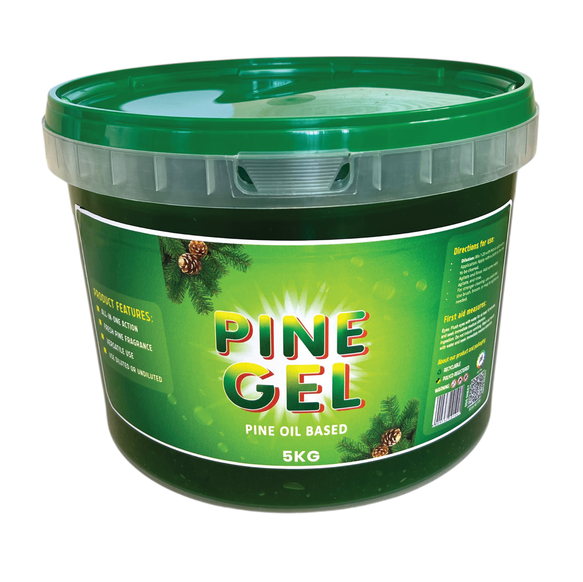 Pine Gel – Econoclean SA