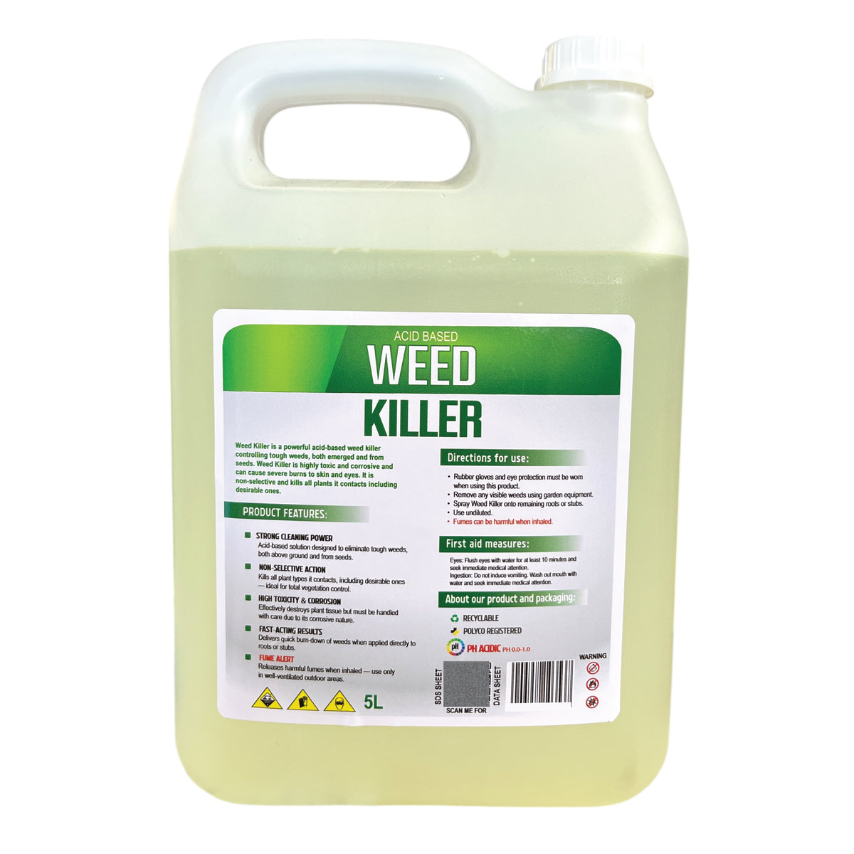 acidic herbicides Weed Killer Acid