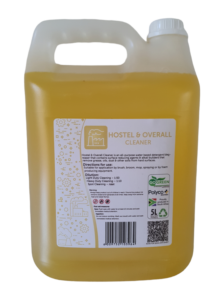 Hostel & Overall Cleaner Econoclean SA