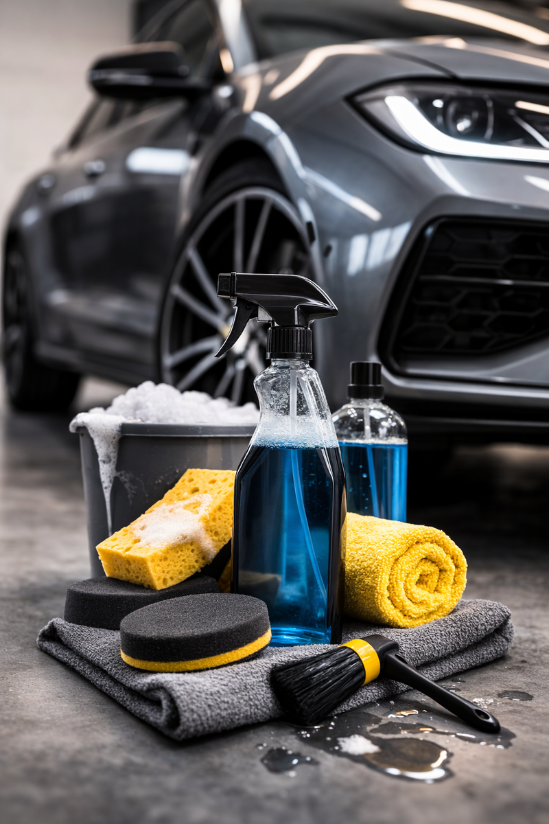 Automotive care – Econoclean SA