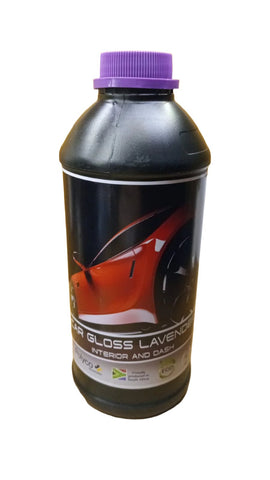 Car Gloss Dash & Trim gel