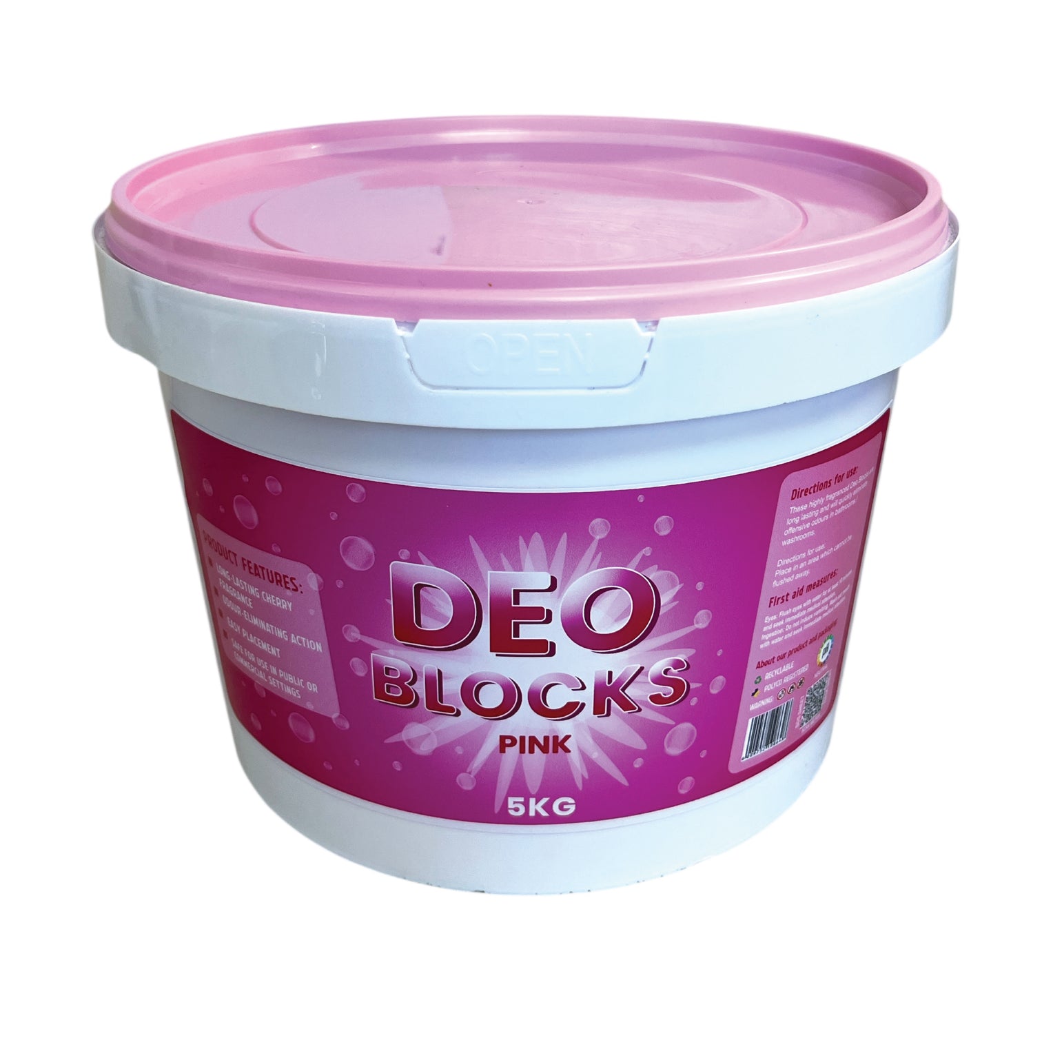 Deo Block - Fragranced – Econoclean SA