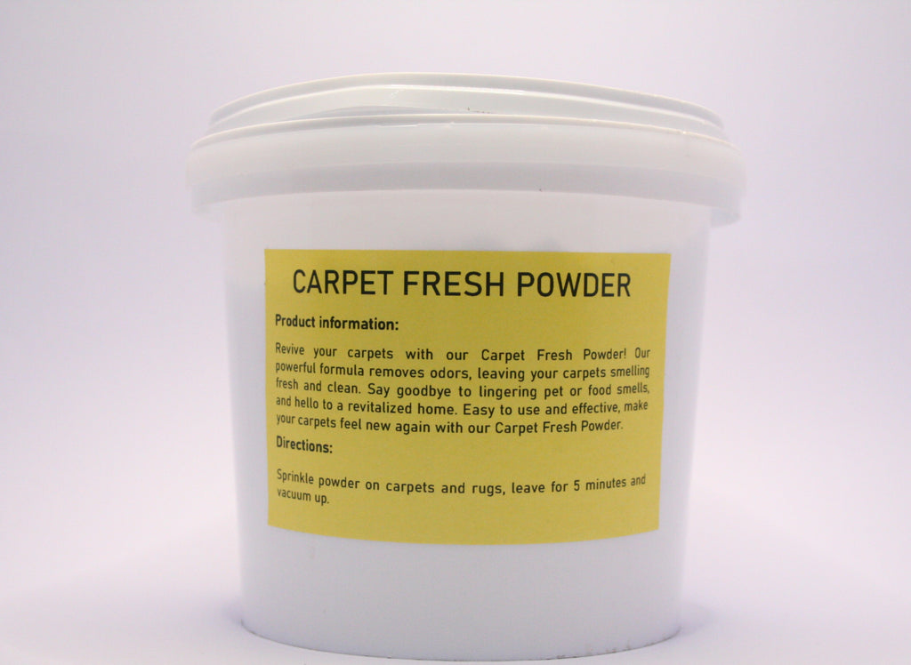 Target Carpet Powder Carpet Fresh Powder – Econoclean SA