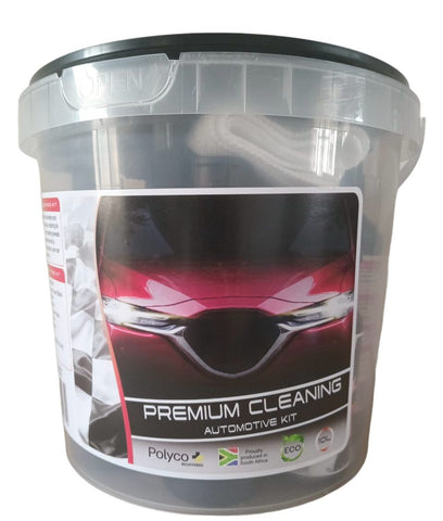 Premium Cleaning Automotive Kit