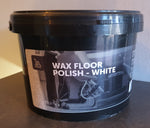 Wax floor polish