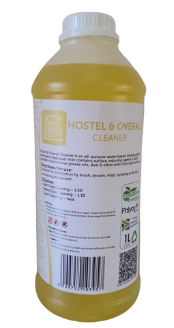 Hostel & Overall Cleaner