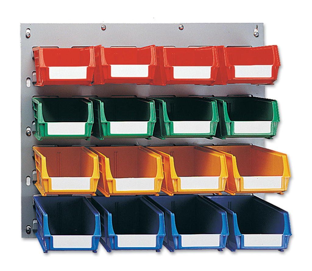 Linbin Storage System Linbin Storage bins - Black – Econoclean SA