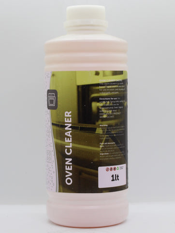 Oven Cleaner - Caustic