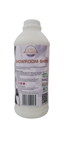Waterless Showroom Shine 1lt